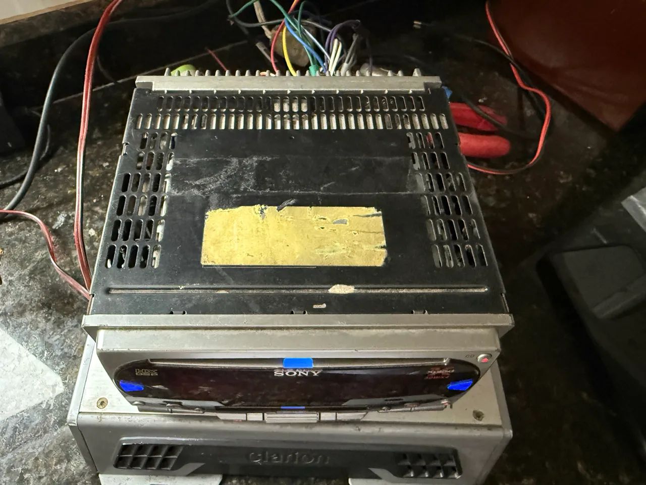 Cd e MD Sony com defeito  - Foto 4