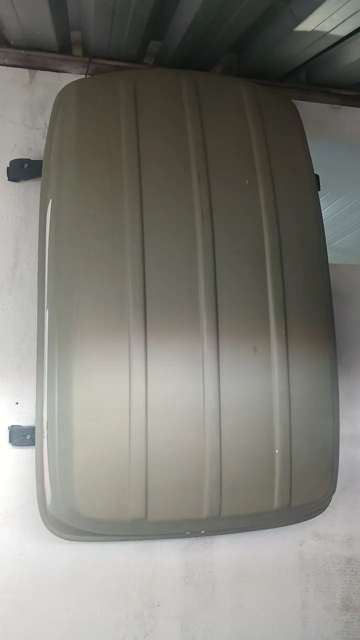 Bagageiro maleiro 450 litros grande