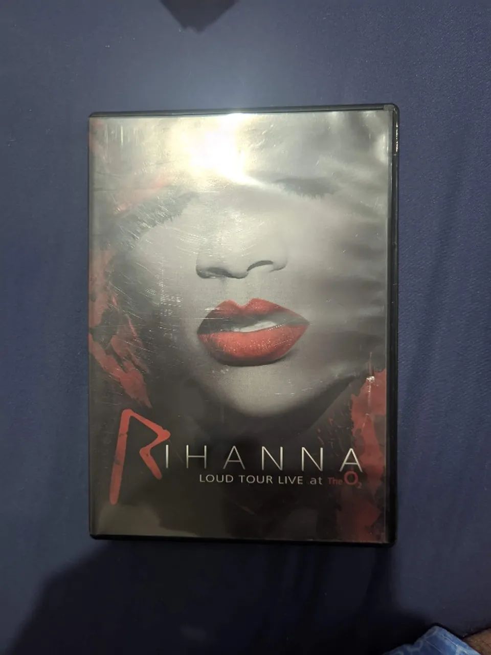 DVD Rihanna Loud Tour Live At O2
