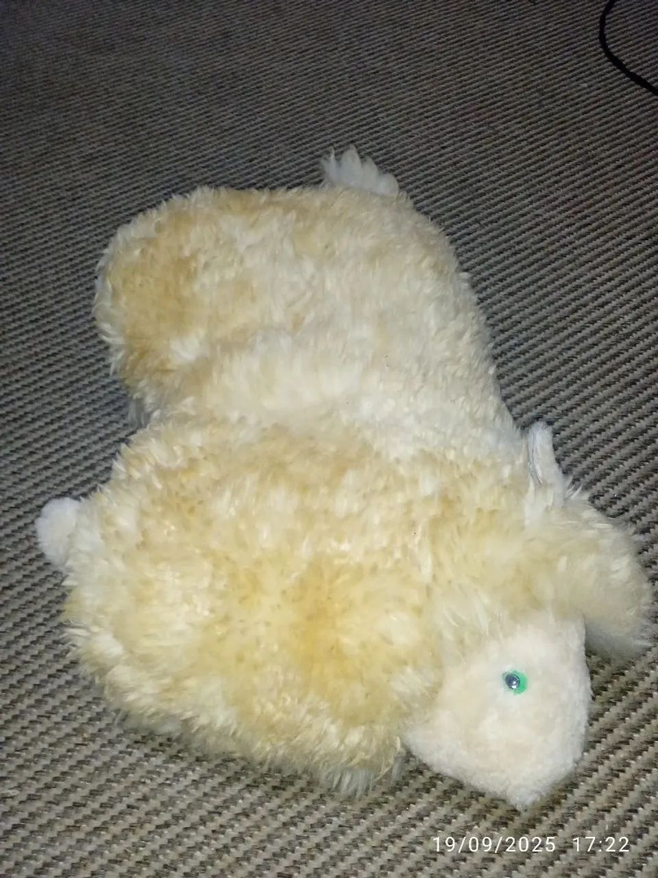 Ovelha em lã/ decoração, 40 cm - Foto 3