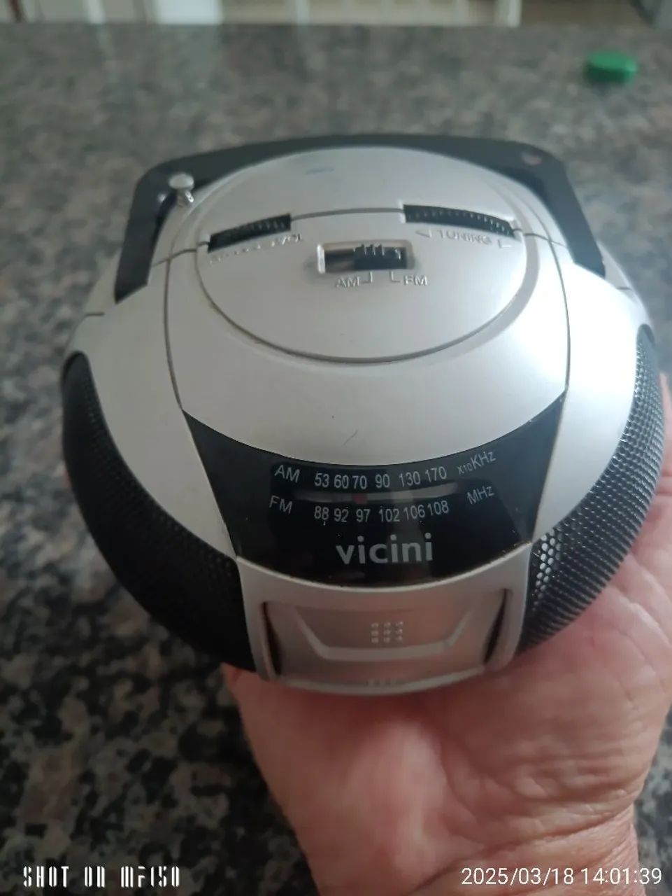 Rádio  Vicini antigo am.  fm - Foto 2