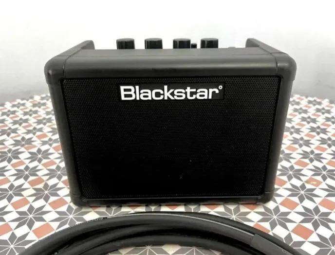 Mini Amplificador Blackstar fly 3