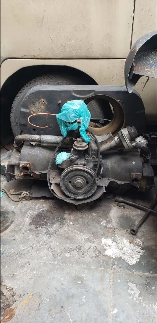 Motor Volkswagen Fusca,Kombi e Derivados a Ar .. 