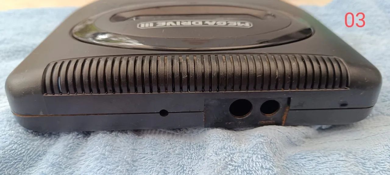 Carcaça Mega Drive 3 (3) - Foto 3