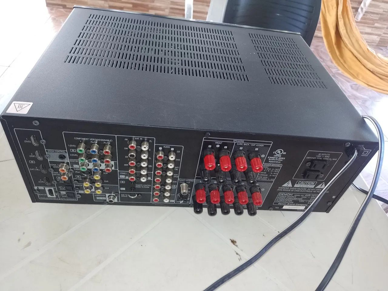 Receiver Denon AVR-1910 - Foto 4