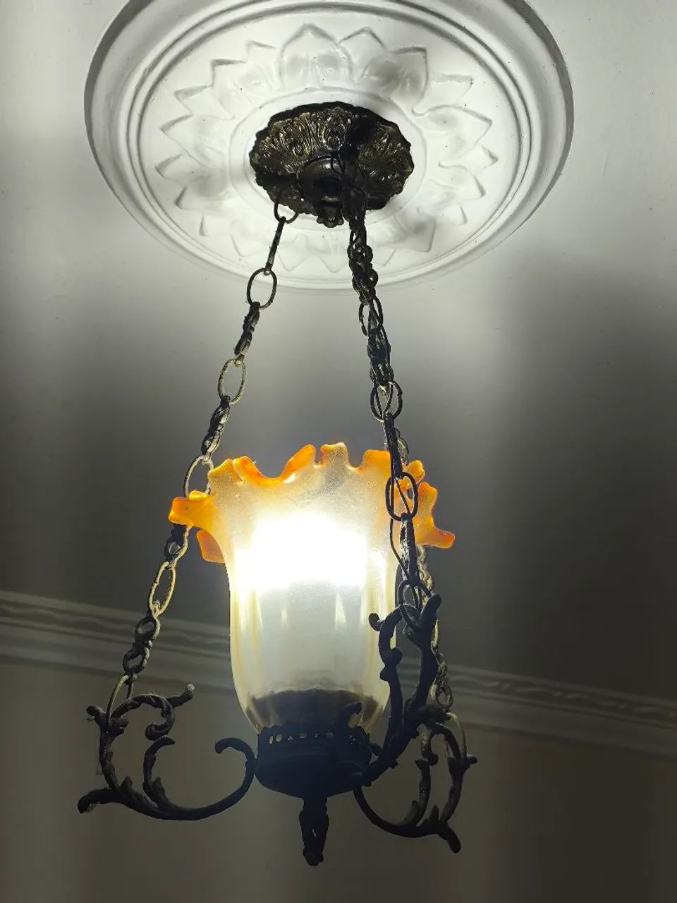 Lustre de Cristal antigo  - Foto 3