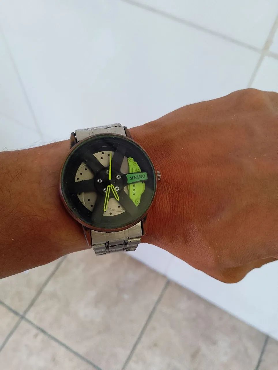 Relógio original meibo