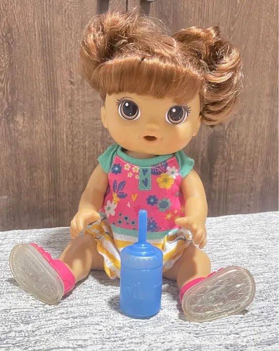 Baby alive interativa Passos e sorriso morena Brinquedos e Jogos Leme Rio de Janeiro 1366948541 OLX