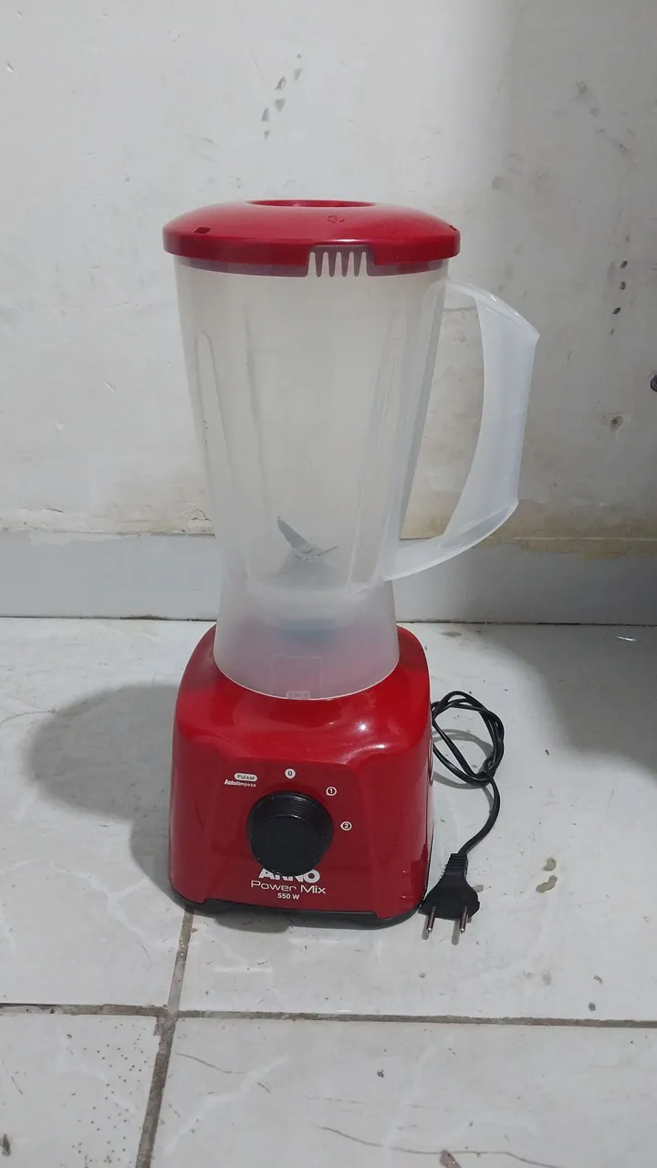 Liquidificador Arno Power Mix 550W
