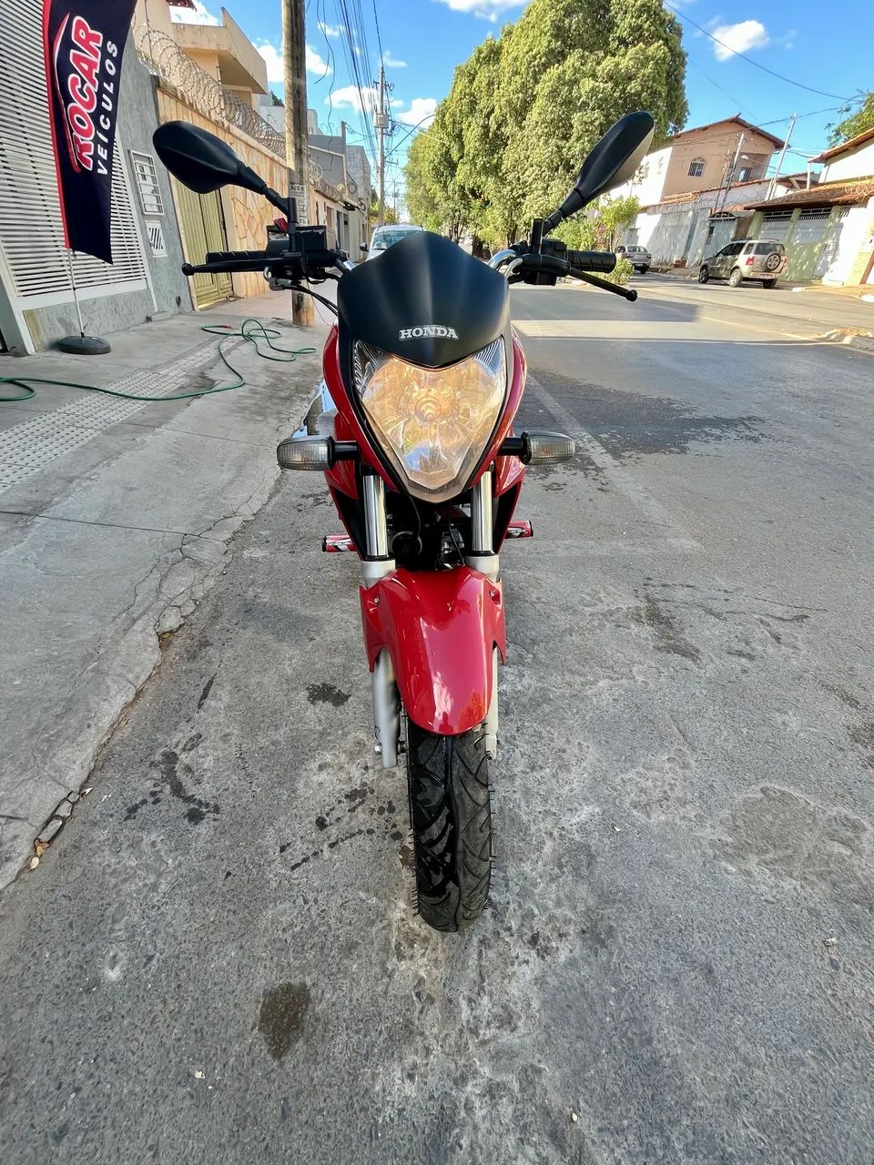 Honda CB 300R Flex 2015 Conservada Pneus novos!! - Foto 4