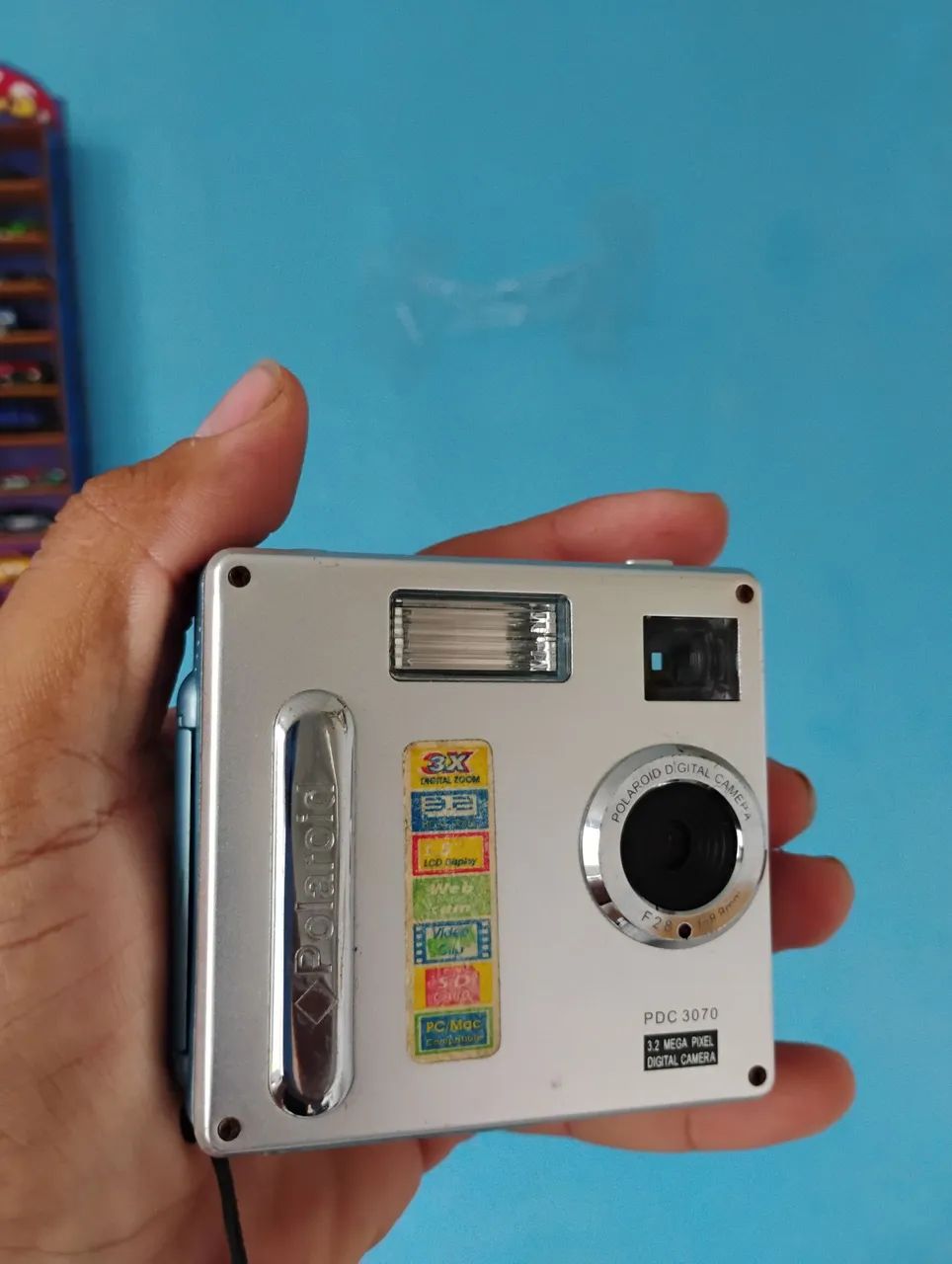 デジタルカメラ PDC3070 Polaroid Camera digital Polaridade 3.2 mp PDC 3070 - Câmeras e Filmadoras