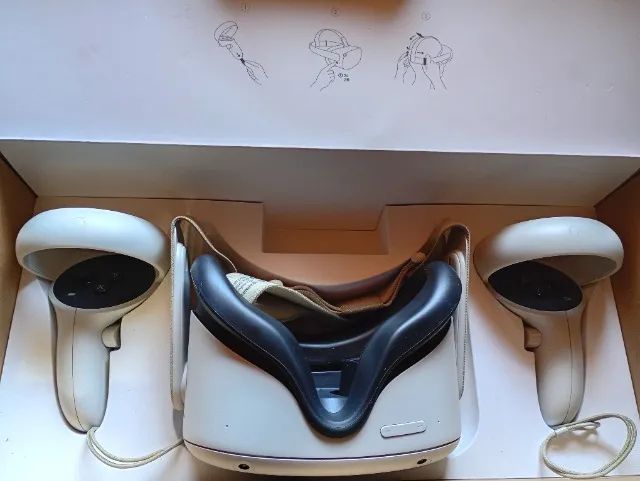 META QUEST 2 ( 12 meses de uso) - Foto 4