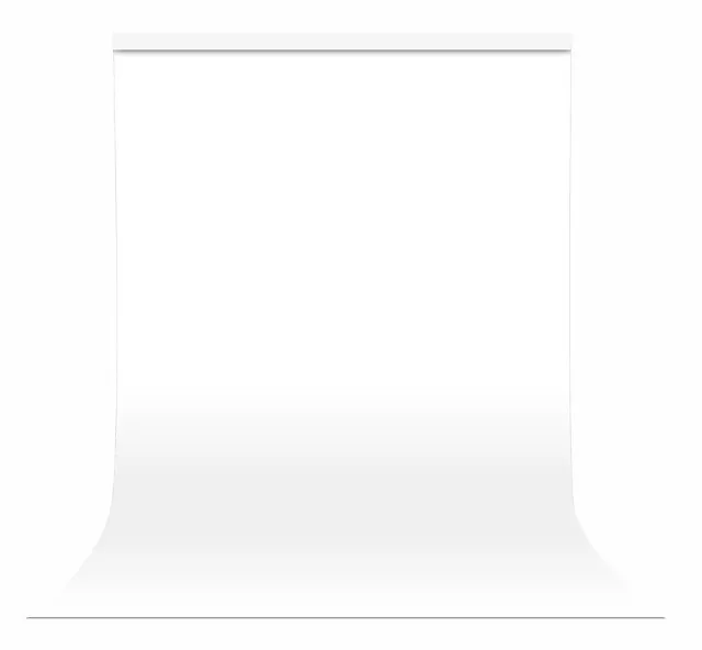 Baixei Fundo infinito branco 2.00m