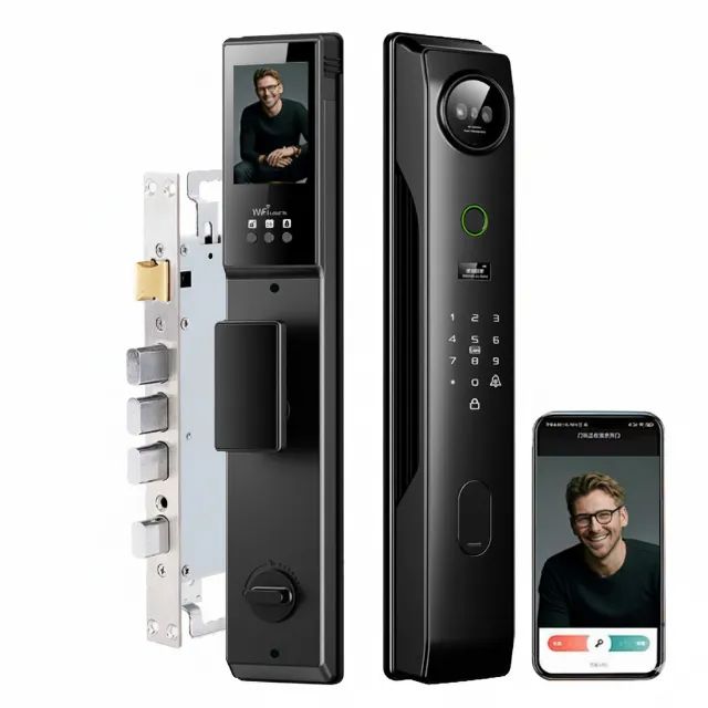 Fechadura Electrónica Inteligente - Foto 4