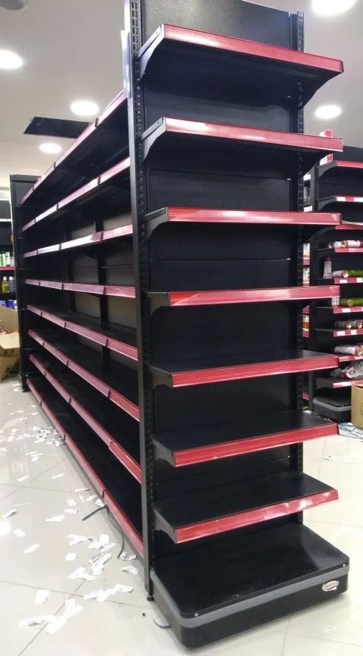 Gôndola para supermercado