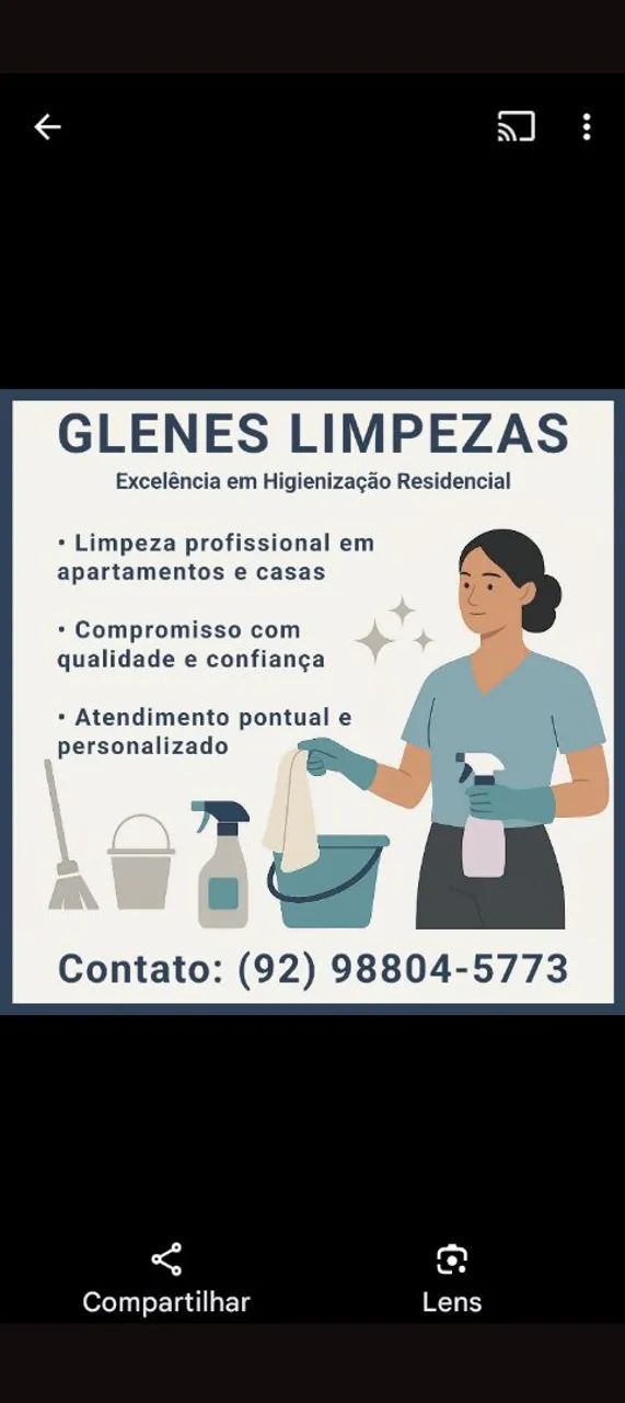 Diarista e serviços gerais 