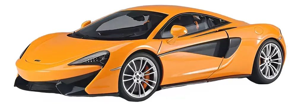 Autoart Mclaren 570S Laranja 1/18 - Miniatura - Hobbies e coleções
