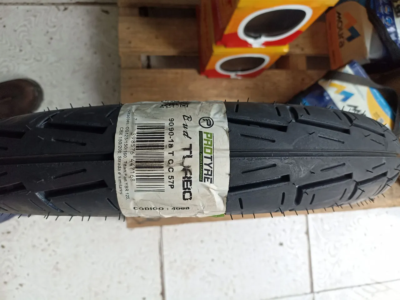 Pneu Protyre Bud Turbo 90/90-18