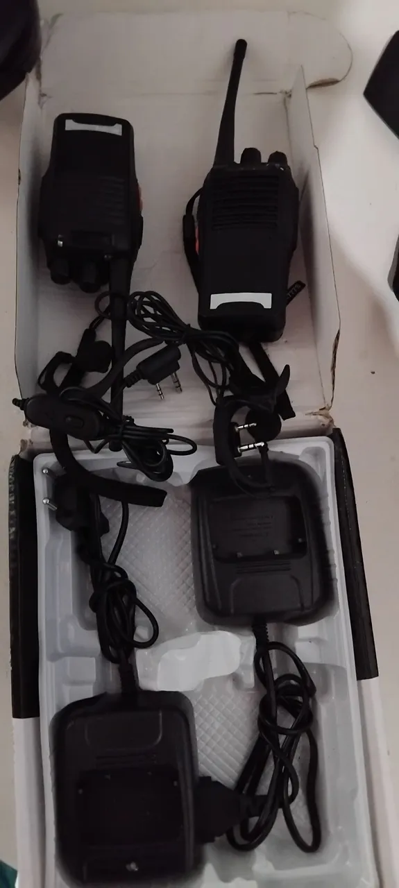 Par de Walkie Talkie - Excelente Alcance e Qualidade!
