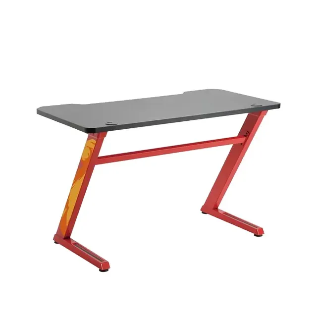 Mesa Gamer DPX MK13 Vermelha - Mesa Ergonômica para PC e Escritório