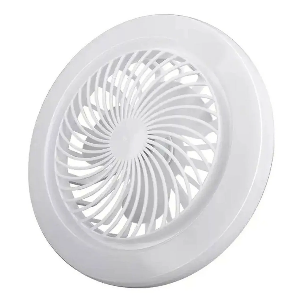 Ventilador de Teto Decorativo com luz de led controle remoto na pronta entrega