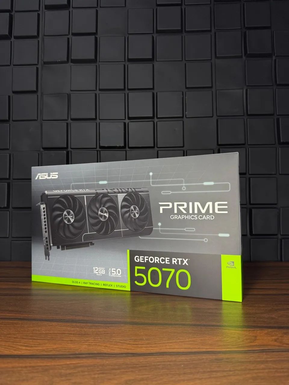 GPU Asus prime RTX 5070 12GB GDDR7