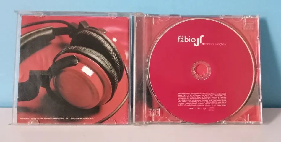 CD Fábio Jr - Minhas Canções - Foto 3