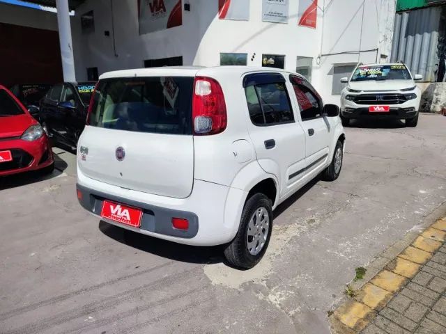 UNO VIVACE 1.0 BRANCO 2015 - Foto 5