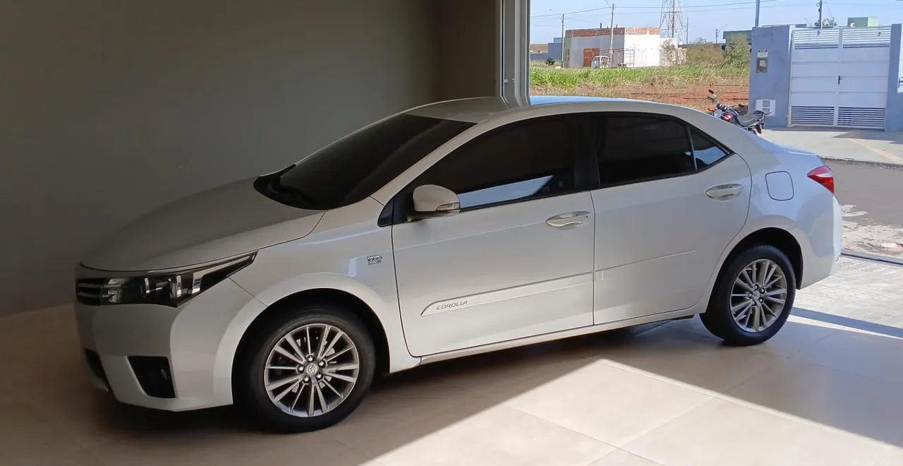 TOYOTA COROLLA XEI 2.0 FLEX 2016 / PARTICULAR