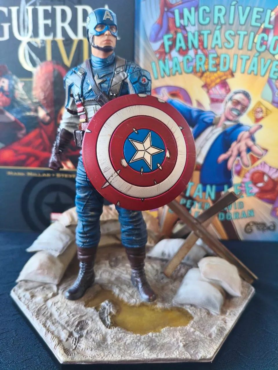 Capitão América The First Avenger - Iron Studios exclusive  - Foto 2