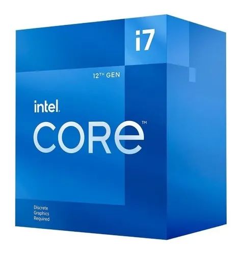 Processador Intel Core i7 12700F 2.10GHz (4.90GHz Max Turbo) Cache LGA 1700  - WZetta