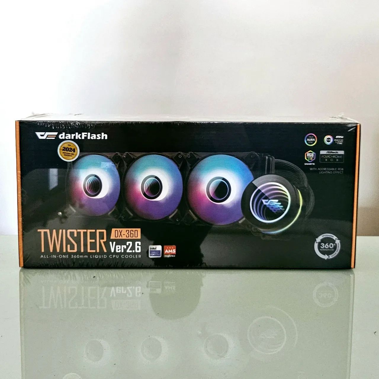 Water Cooler 360mm Aigo [Lacrado]