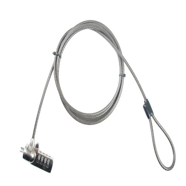 Cabo de Seguranca Com Senha Para Notebook CS-10 C3Tech  - Foto 3