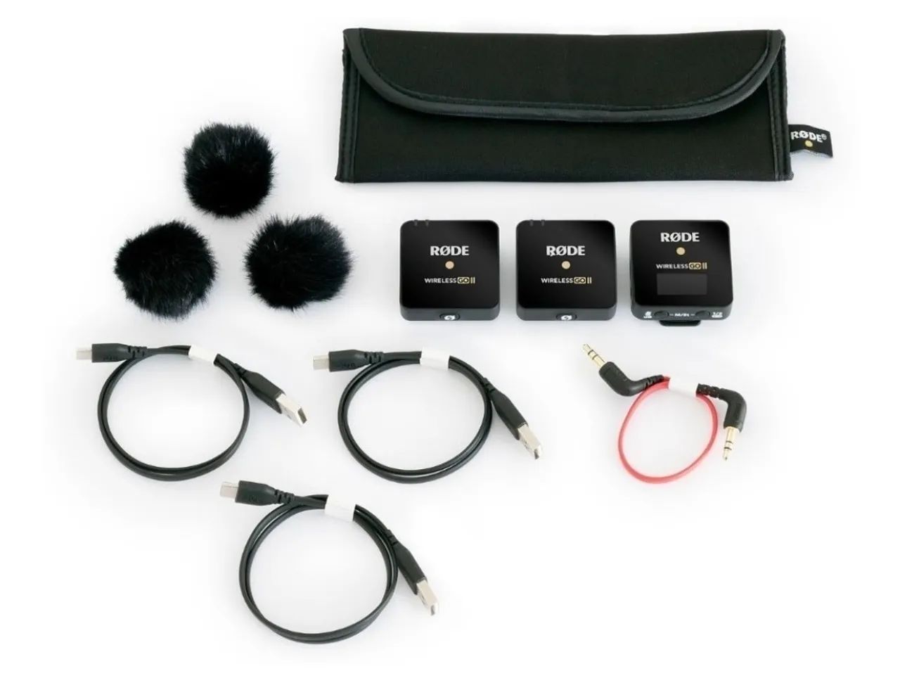 Microfone Rode wireless go II - NOVO Lacrado - Foto 2