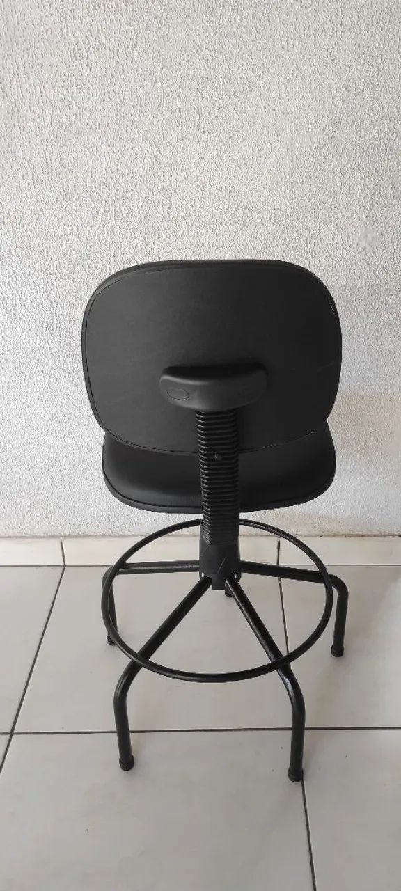 Cadeira caixa base em metal ( Entrega grátis! )  - Foto 3