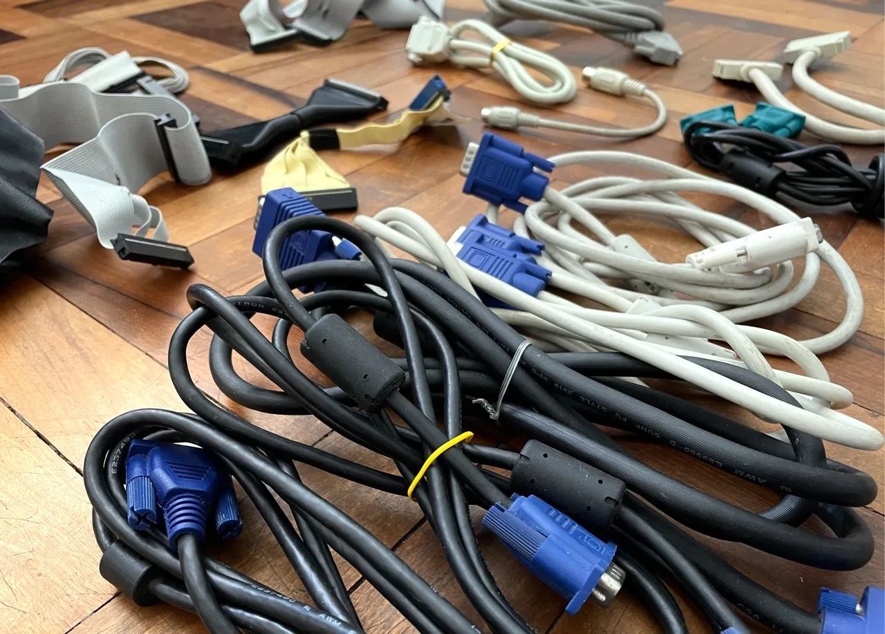 Kit de Cabos para Computador - Diversos modelos - Foto 3