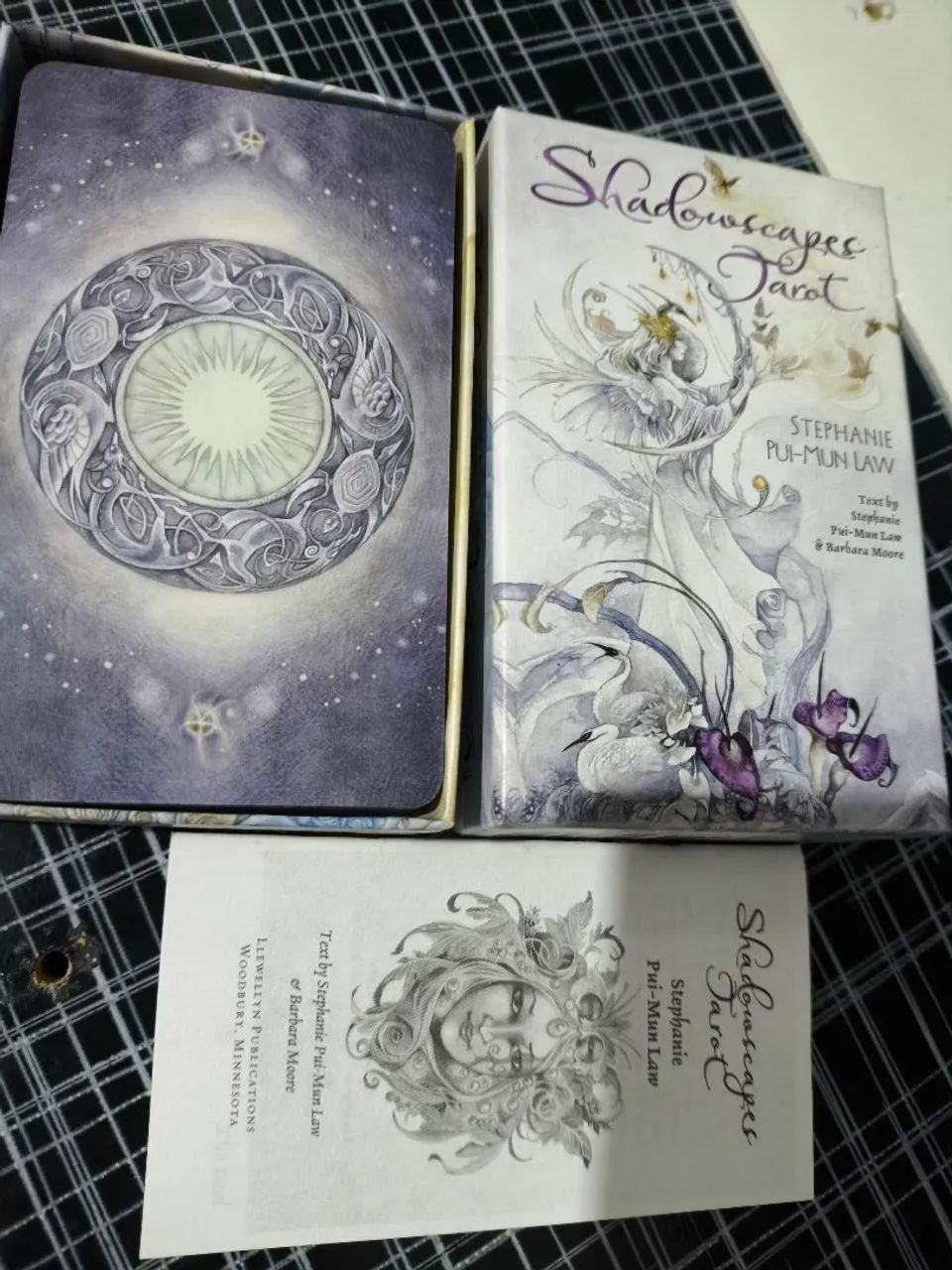 Tarô Shadowscape Raro versão sem livro - Foto 4
