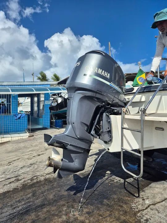 Lancha Carbrasmar Dourado 22 pés  - Foto 4