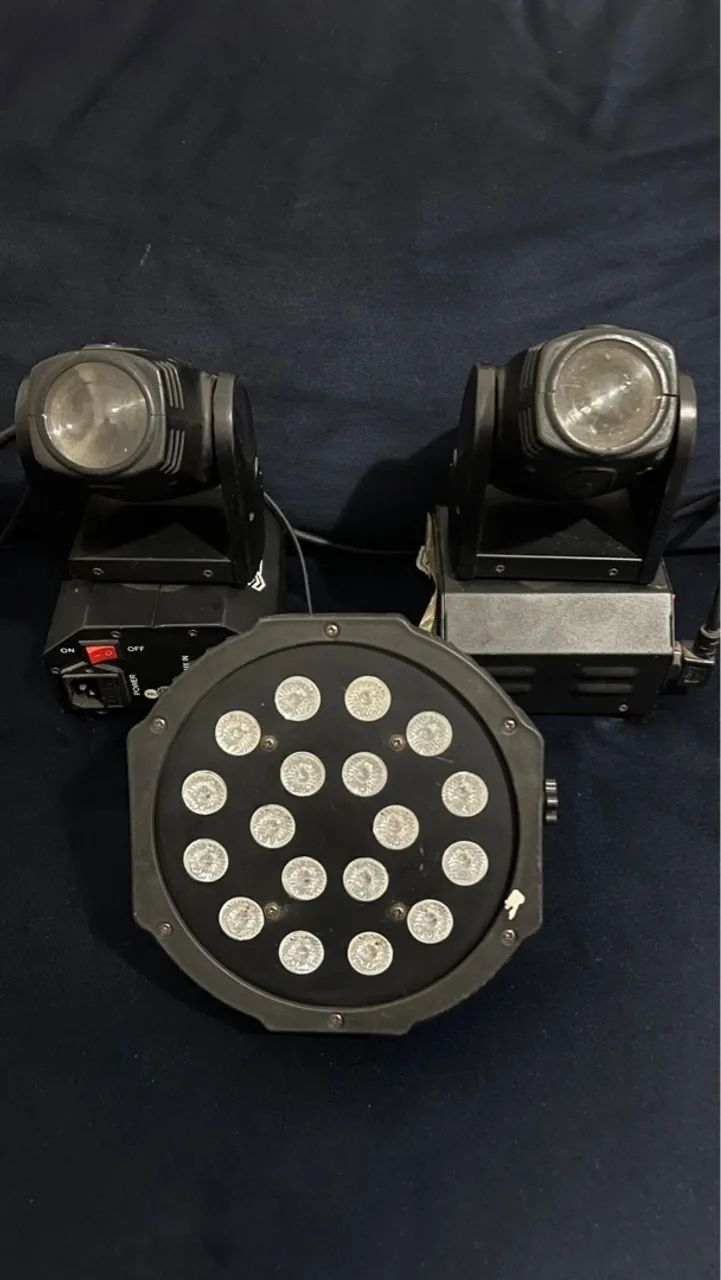 Iluminação de palco LED  - Foto 3