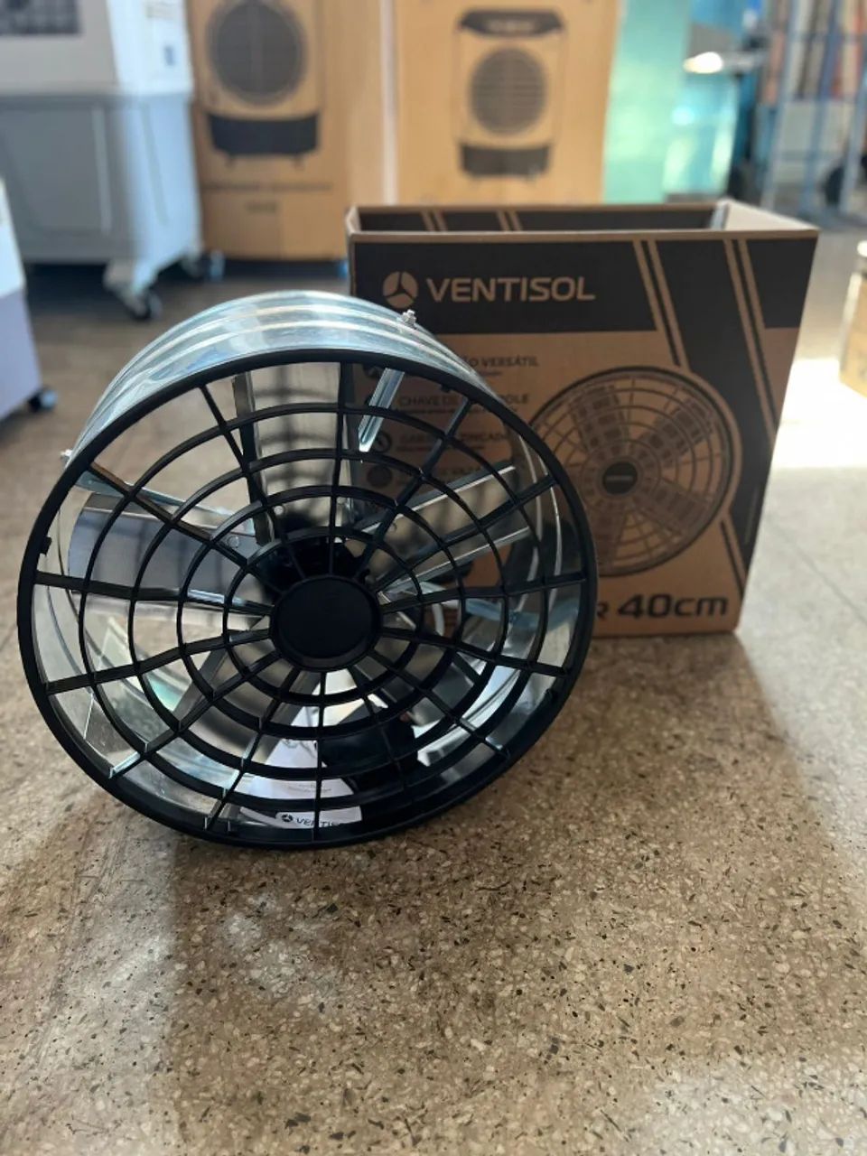 Exaustor Ventisol 40 cm