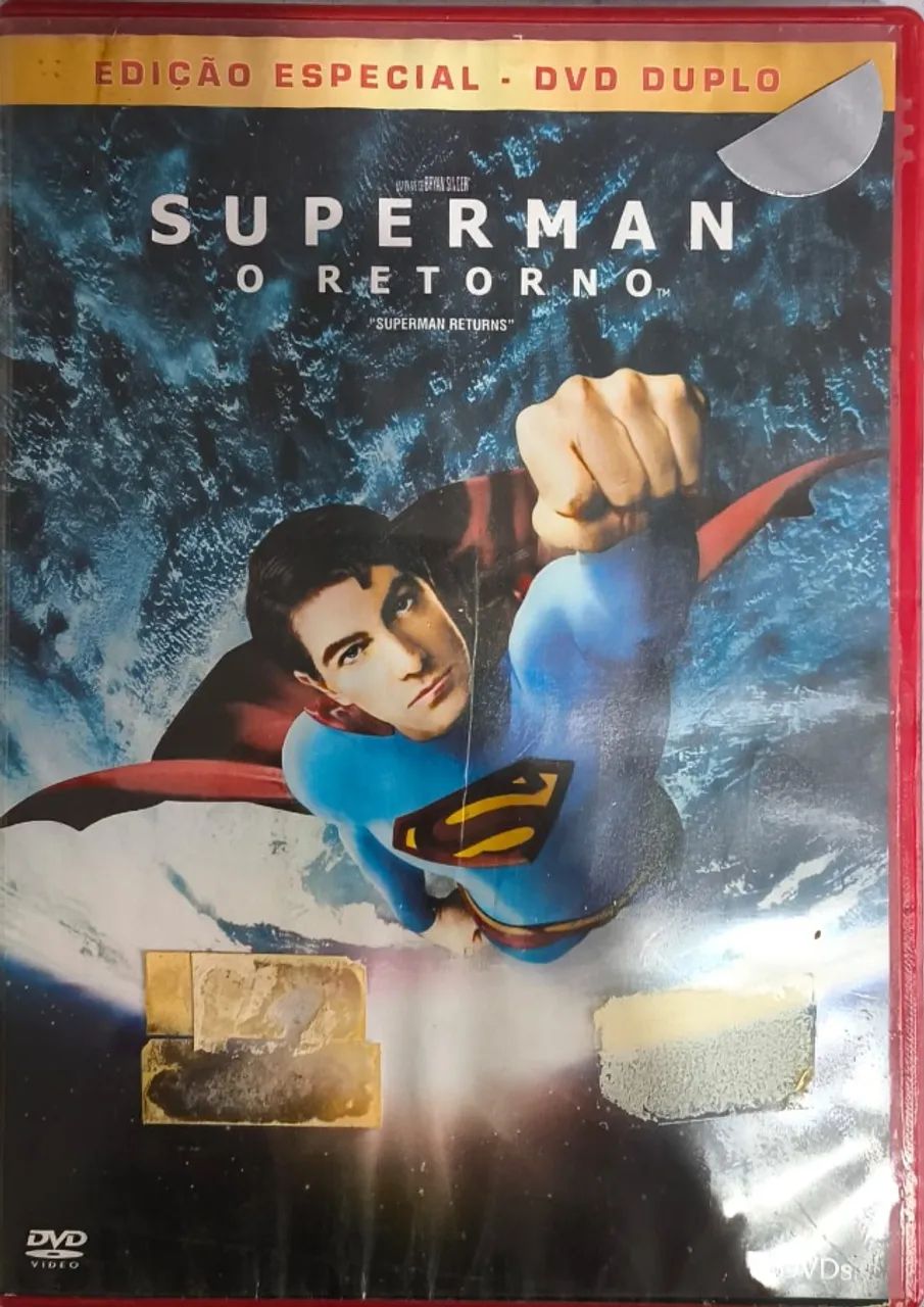 Dvd Superman O Retorno 