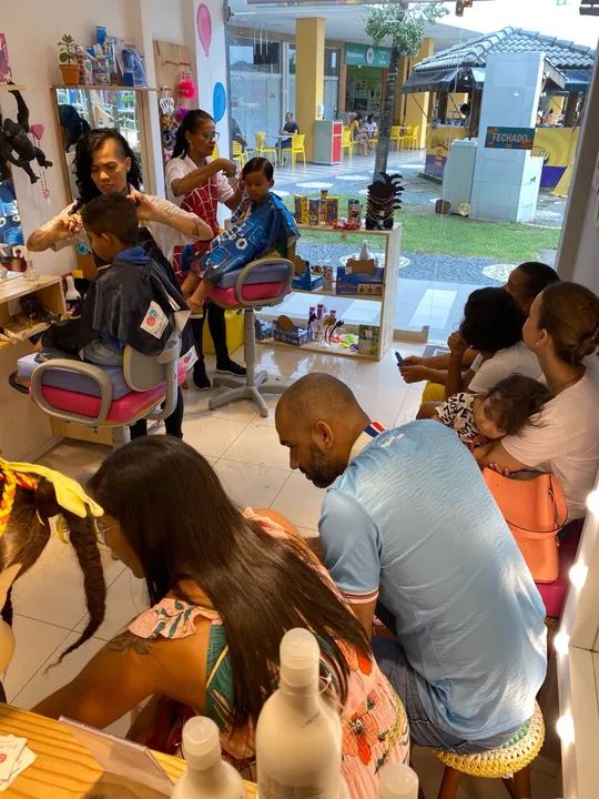 Vaga para Cabeleleira ou barbeiro INFANTIL - Foto 4