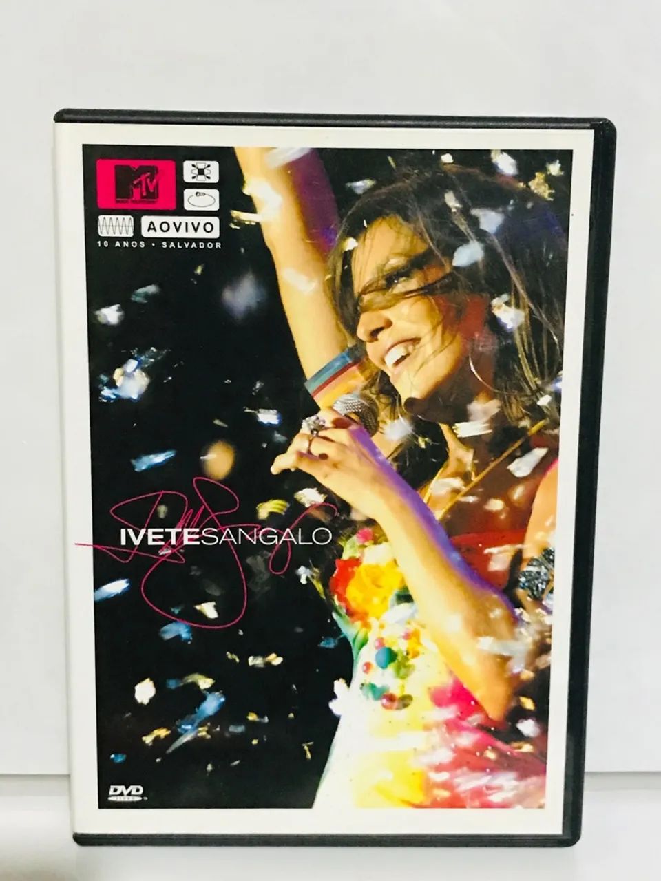 DVD Ivete Sangalo MTV 10 Anos Ao Vivo Salvador