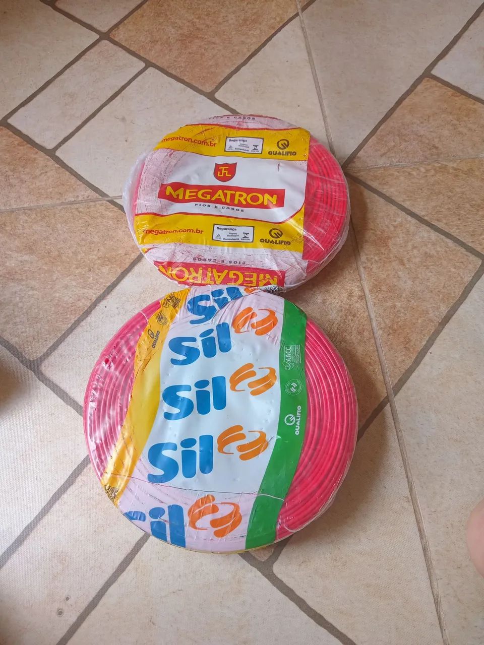 Cabos Elétricos MEGTRON e SIL