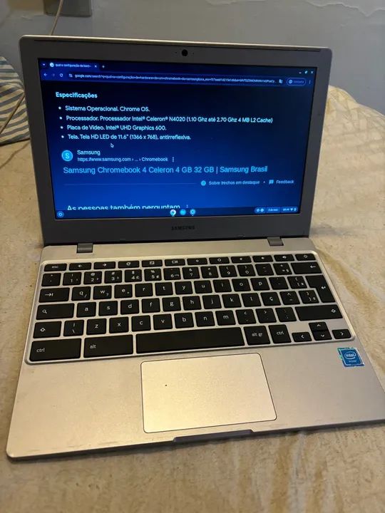 Chromebook da Samsung 