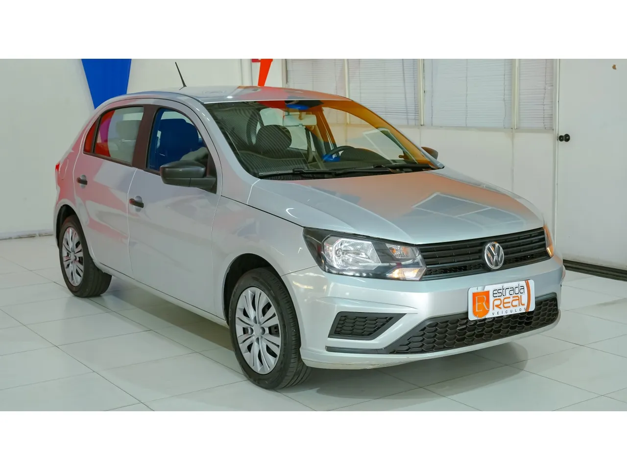Volkswagen Gol 2022 1.6 msi totalflex 4p manual
