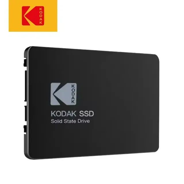 SSD SATA 128GB KODAK Original + Case + Cabo / Novo Lacrado / Envio Rápido Correios