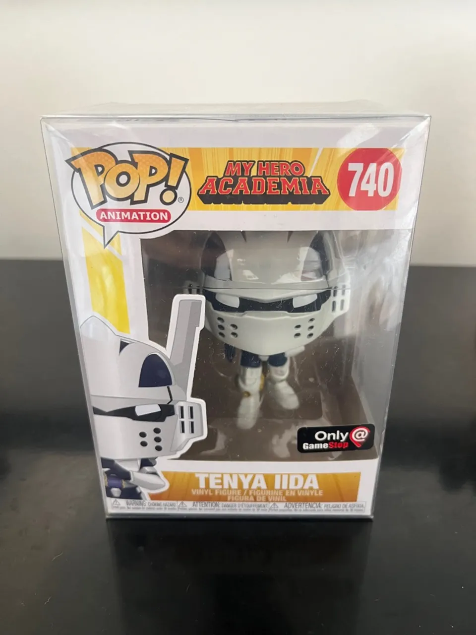 Funko Pop! My Hero Academia - Tenya Iida (GameStop Exclusive)