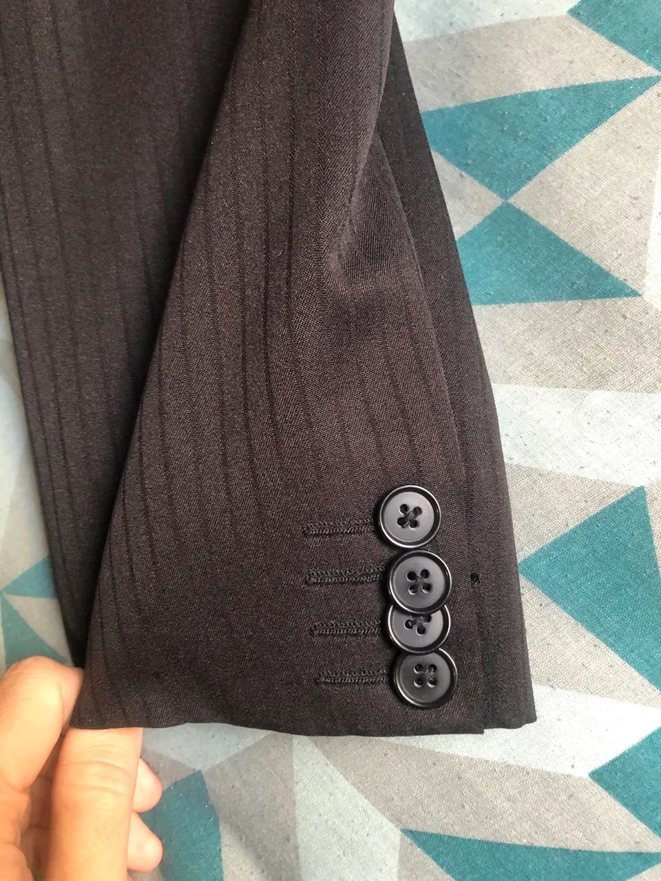 Terno Preto Completo - Foto 4