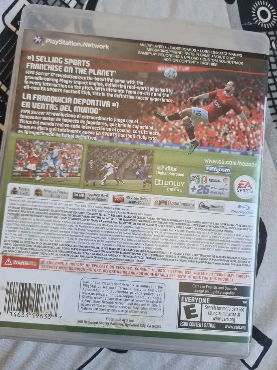 FIFA Soccer 12 - PS3 - Foto 3